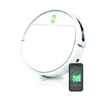 Amour Smart Robotic Vacuum Cleaner With 2500 mAh Battery and 1800 Pa Suction Power - 1 Year Warranty